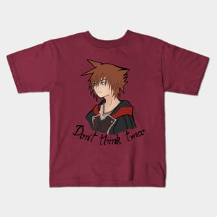 Don't Think Twice (Sora) Kids T-Shirt